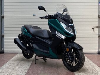 Skúter MAXON OPTIMUS 125 - zelený - 2