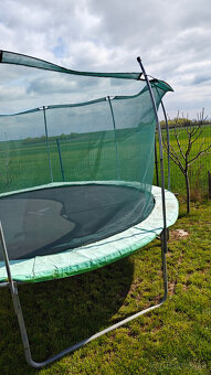 Trampolina 305cm aga sport - 2