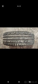 Alu disky 215/45 ZR17 5x114,3 Mazda,Toyota - 2