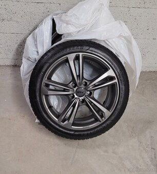 Disky MAK, 5x114,3 R17 + Zimné pneu Goodyear  225/45/R17 - 2