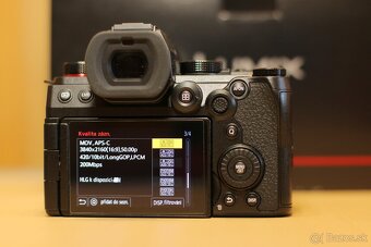 Panasonic Lumix S5 II v záruke - 2