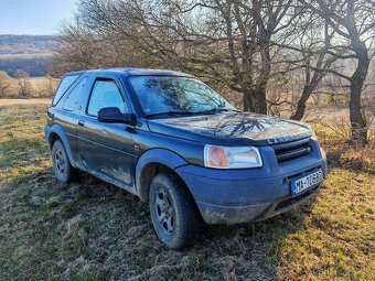 Land Rover Freelander 1.8 benzin 4x4 - 2