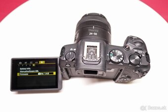 Canon EOS R8 + RF 24–50 mm f/4.5–6.3 IS STM + blesk - 2