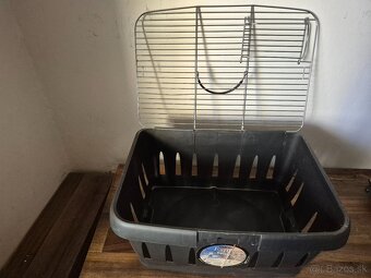 Predám prenosku-preprávku pre mačku, malého psa - 2