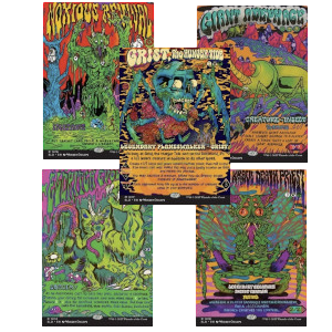 MTG - 3 x foil Secret lair set - 2