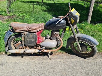Jawa 250/353 rok v. 1958 normandia - 2