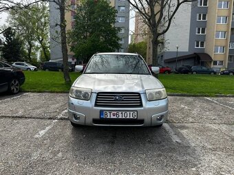 Subrau Forester 2.0 benzín - 2
