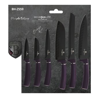 Berlinger nože aj nožnice sada - 2