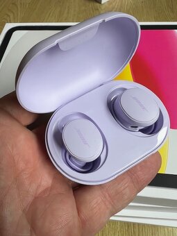 Bezdrôtové slúchadlá BOSE QuietComfort Earbuds lila - 2