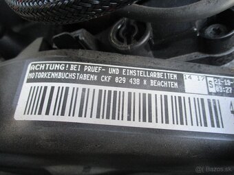 motor Octavia 3 , 2,0TDI , CKFC - 2