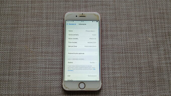 iPhone 6s 16 GB biely - 2