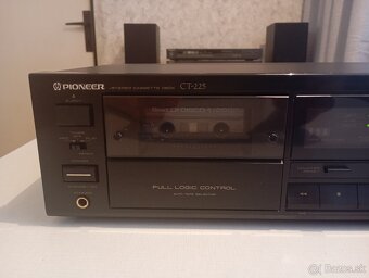 tape deck PIONEER CT-225 - 2