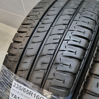 Dodávkové pneu 235/65 R16C MICHELIN DOT0619 - 2