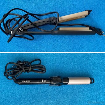 Predám kulmu a krepovačku Babyliss - 2
