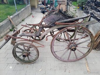 Predám konský koč pre dve osoby - 2