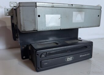 BMW E46, E53 X5 a iné, ALPINE radio, 2DIN, 65526934410 - 2