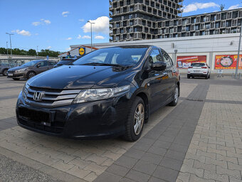 Honda City 5. generácia - 2