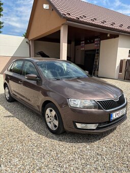 Skoda Rapid 1,2 - 2