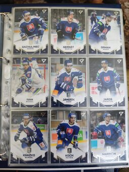 Hokejove Slovensko 2022 celý base set na predaj - 2
