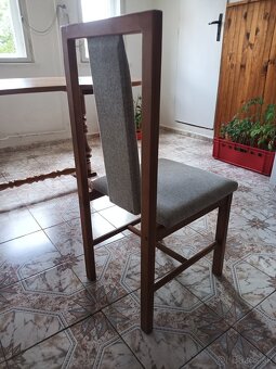 Predám jedálenský stôl + stoličky - 2
