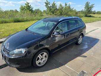 VW Golf 6 1.6tdi - 2