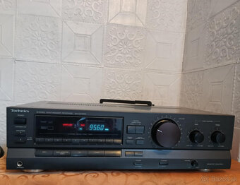 Prodám receiver zesilovač-TECHNICS SA-GX130D - 2