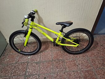 Predám detský bicykel 20kola Sup Neon - 2