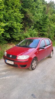 Predám/Rozpredám Fiat Punto 1.2 8v 44kW Benzin+LPG - 2