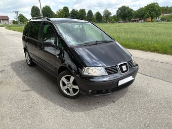 Seat Alhambra 1.9TDI 85kw 7-miest, ťažné zariadenie, - 2