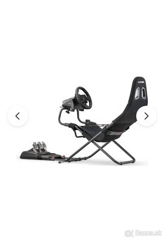 Playseat Challenge ActiFit čierna /RC.00312/ Nová - 2