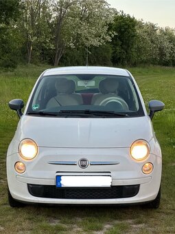 Predám Fiat 500 1.2i 51kw 2008 naj. 158000km - 2