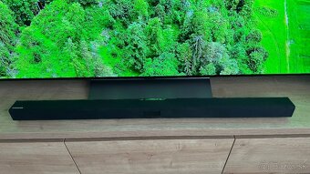 Samsung soundbar + subwoofer (Model HW-J355) - 2
