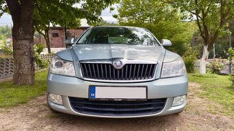 Škoda Octavia 2 Liftback Facelift - 2