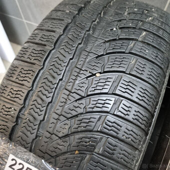 Zimné pneumatiky 225/55 R17 NOKIAN DOT2217 - 2