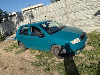 Skoda fabia 1.4 benzin - 2