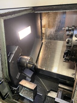 CNC sústruh , OKUMA ES - L8 ,, - M - 2