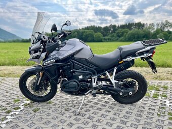 Triumph tiger explorer xc 2014 veľa doplnkov - 2