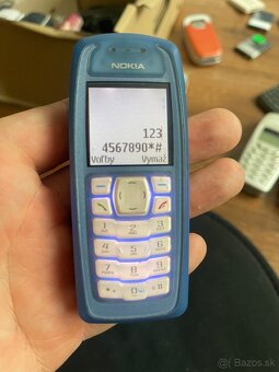 Nokia 3100 Blue - 2