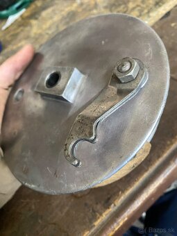 Predný brzdový stit perak 160 mm - 2