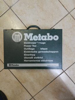 METABO W 7 - 125 uhlová brúska, plne funkčná - 2