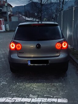 Vw golf 5 Zadne Svetla - 2