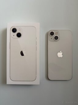 iPhone 13, Starlight 128GB - 2