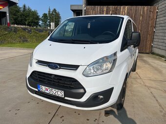 Ford Tourneo Transit 2015 2.2 74kw 9 miest - 2