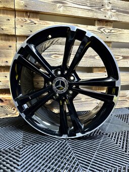 Mercedes A, B, CLA - 4x orig. ALU 5x112 R18 - 2