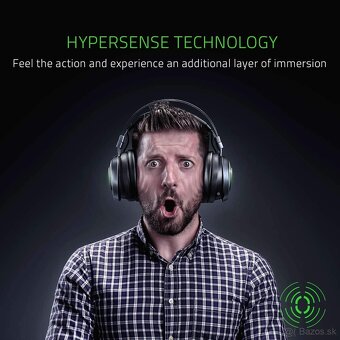Razer Nari Ultimate BLACK - TOP STAV - 2