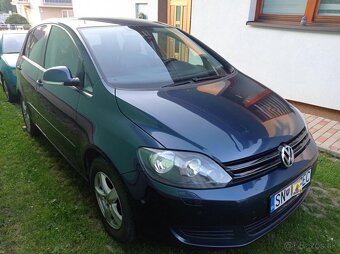 VW GOLF PLUS 2.0 TDI 81kw   nová STK/EK 04/2027 - 2