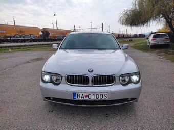 BMW 730d e65 160kw - 2