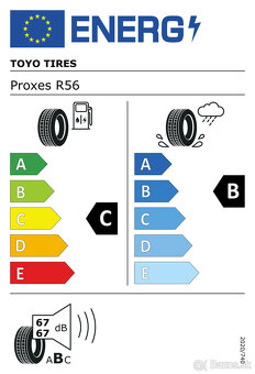 letne pneu - Toyo Proxes R56 215/55 R18 95H - 2
