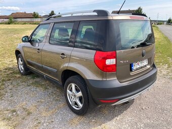 Škoda YETI 2.0 TDi 103kW , 4x4 , kupene na Slovensku , 2010 - 2