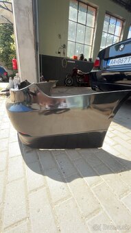 Zadný narazník Bmw E60 - 2